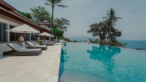 Trisara Ocean Front Residence 5 Swimming pool