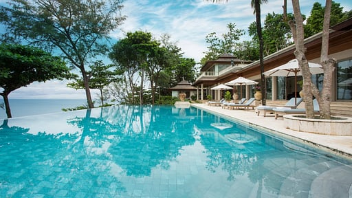 Trisara Ocean Front Residence 5 Swimming pool