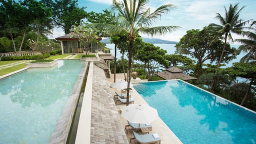 Trisara Ocean Front Residence 5 Swimming pool