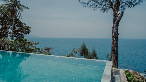 Trisara Ocean Front Residence 5 Swimming pool