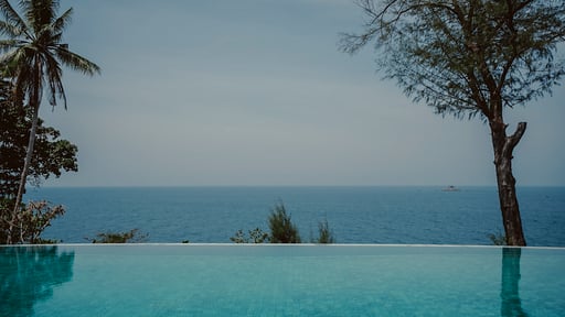 Trisara Ocean Front Residence 5 Swimming pool