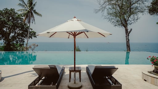 Trisara Ocean Front Residence 5 Swimming pool