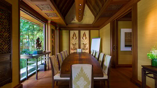 Trisara Ocean Front Residence 8 Dining area