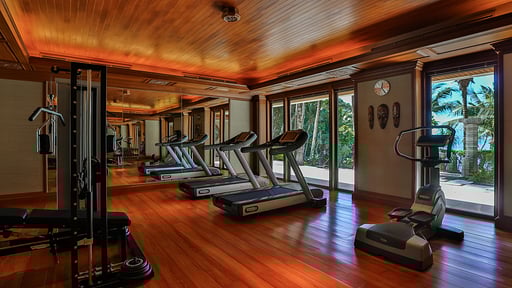 Trisara Ocean Front Residence 8 Gym