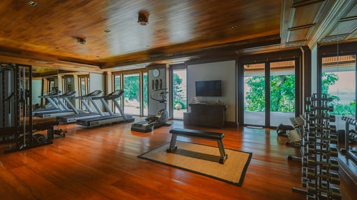Trisara Ocean Front Residence 8 Gym