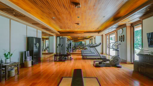 Trisara Ocean Front Residence 8 Gym