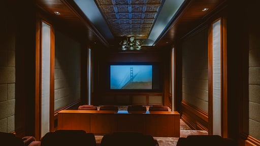 Trisara Ocean Front Residence 8 Media room