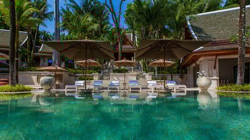 Trisara Ocean Front Residence 8 Swimming pool
