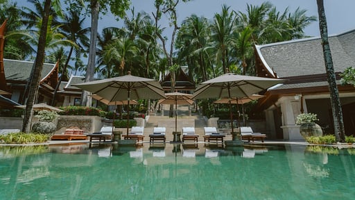 Trisara Ocean Front Residence 8 Swimming pool