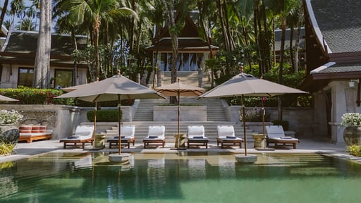 Trisara Ocean Front Residence 8 Swimming pool