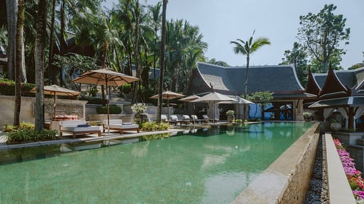 Trisara Ocean Front Residence 8 Swimming pool