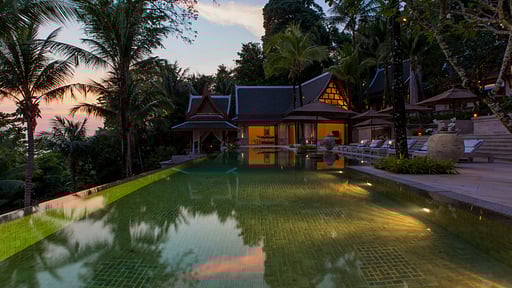 Trisara Ocean Front Residence 8 Swimming pool