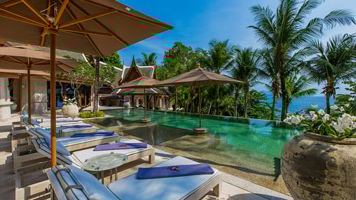 Trisara Ocean Front Residence 8 Swimming pool