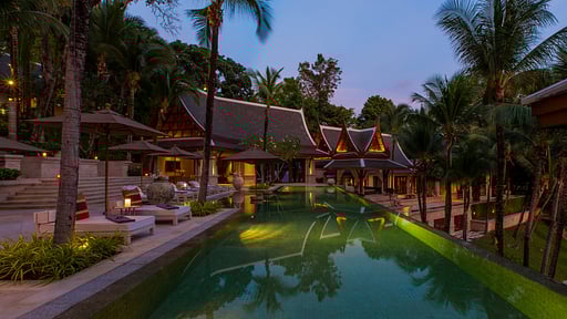 Trisara Ocean Front Residence 8 Swimming pool