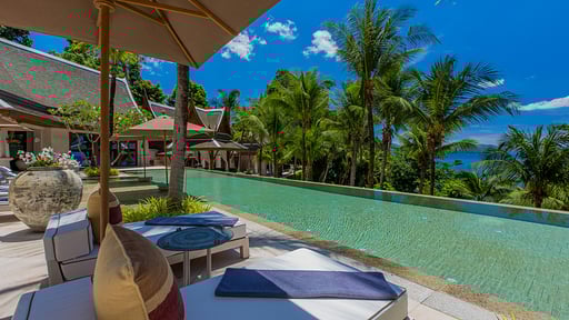 Trisara Ocean Front Residence 8 Swimming pool
