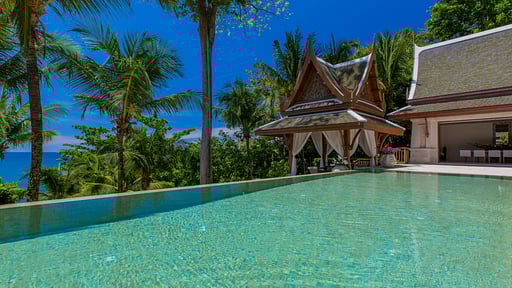 Trisara Ocean Front Residence 8 Swimming pool