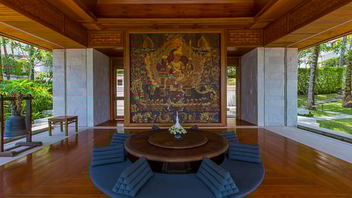 Trisara Ocean Front Residence 8 Terrace/Veranda