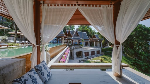 Trisara Ocean Front Residence 8 Gazebo