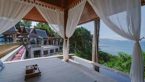 Trisara Ocean Front Residence 8 Gazebo