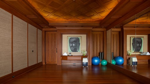 Trisara Ocean Front Residence 8 Yoga pictures