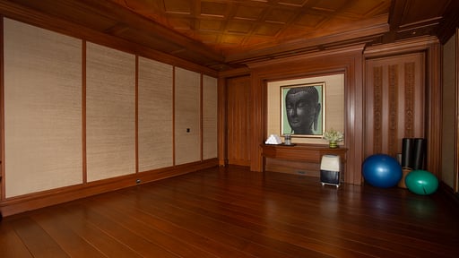 Trisara Ocean Front Residence 8 Yoga pictures