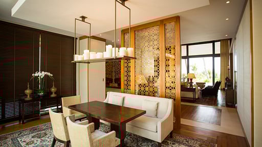 Trisara Signature Villa 23 Dining area