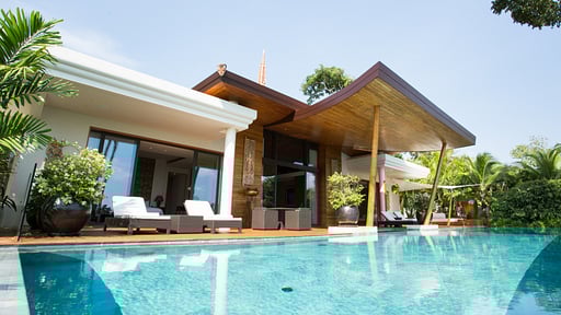 Trisara Signature Villa 23 Swimming pool