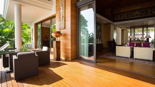 Trisara Signature Villa 23 Terrace/Veranda