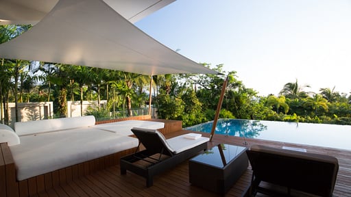 Trisara Signature Villa 23 Swimming pool