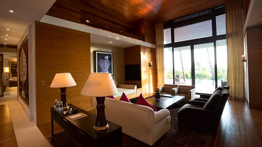 Trisara Signature Villa 23 Living room