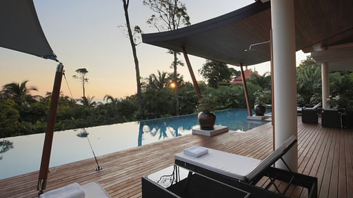 Trisara Signature Villa 23 Terrace/Veranda