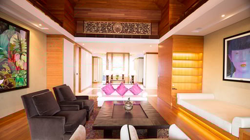 Trisara Signature Villa 23 Living room
