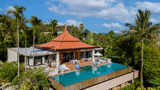 Trisara Signature Villa 24 Drone pictures