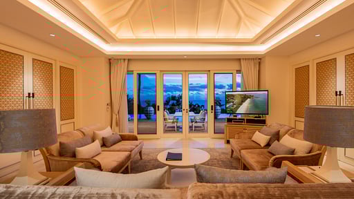 Trisara Signature Villa 24 Living room