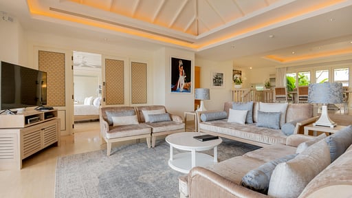 Trisara Signature Villa 24 Living room