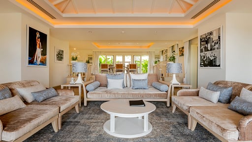 Trisara Signature Villa 24 Living room