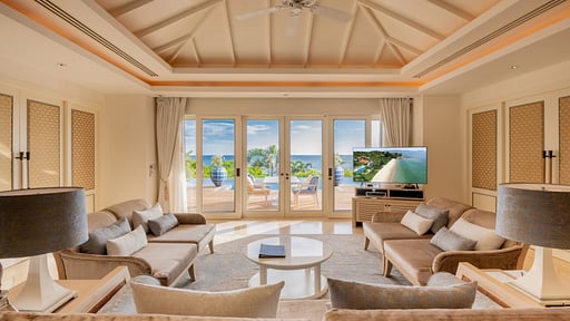 Trisara Signature Villa 24 Living room