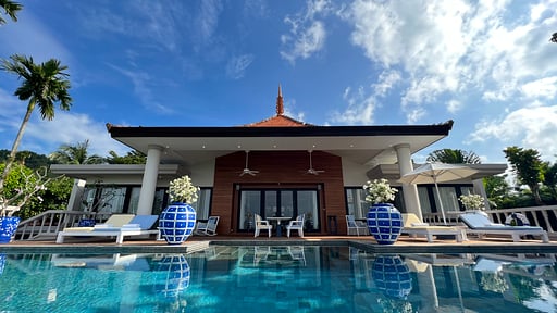 Trisara Signature Villa 24 Swimming pool