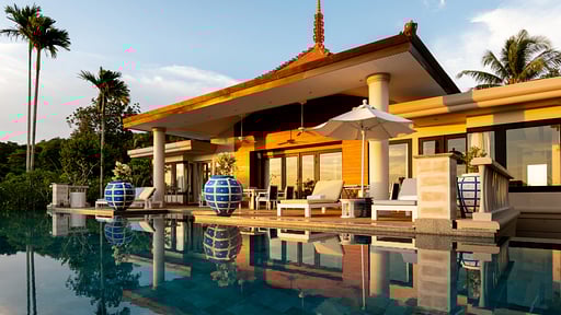 Trisara Signature Villa 24 Swimming pool