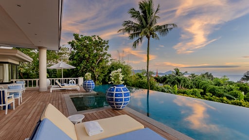 Trisara Signature Villa 24 Swimming pool