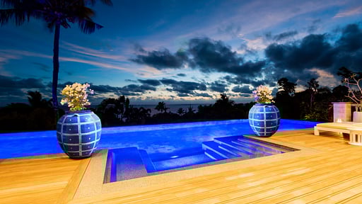 Trisara Signature Villa 24 Swimming pool
