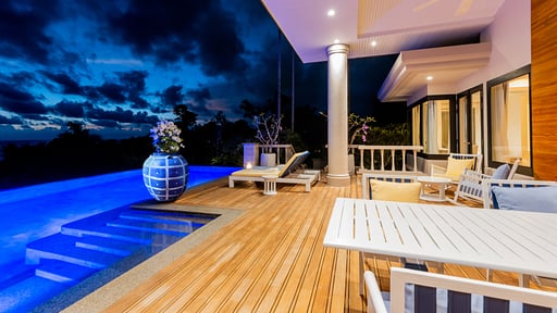 Trisara Signature Villa 24 Swimming pool