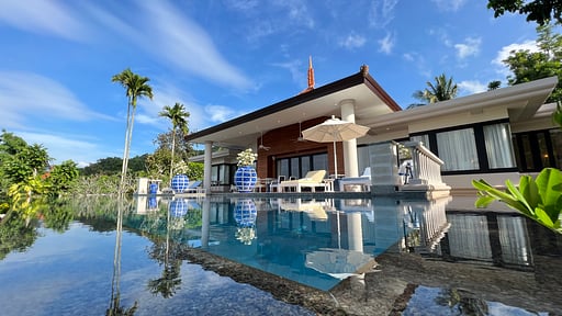 Trisara Signature Villa 24 Swimming pool