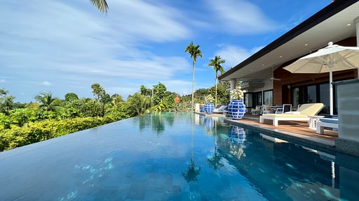 Trisara Signature Villa 24 Swimming pool