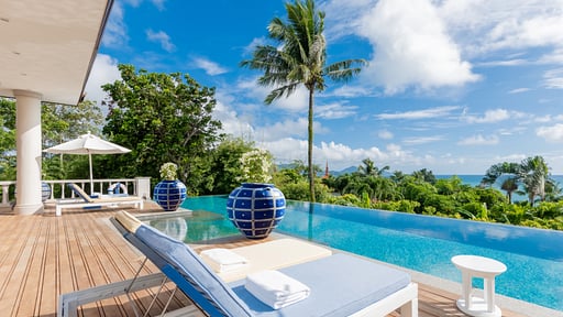 Trisara Signature Villa 24 Swimming pool