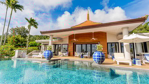 Trisara Signature Villa 24 Swimming pool