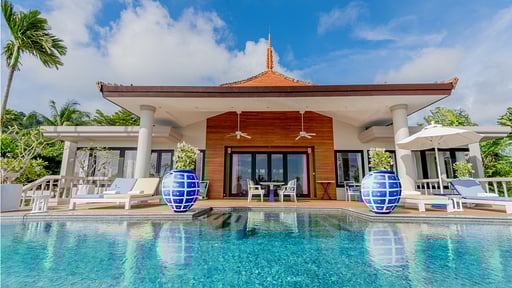 Trisara Signature Villa 24 Swimming pool