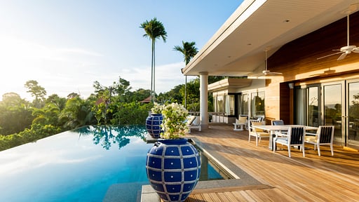 Trisara Signature Villa 24 Swimming pool