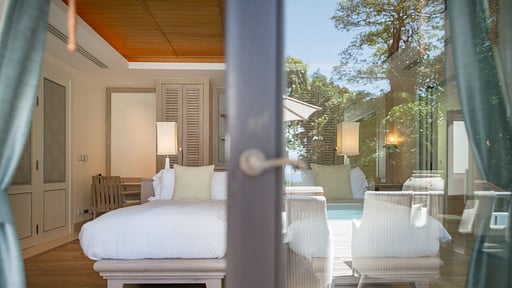 Trisara Signature Villa 39 Camera da letto 2