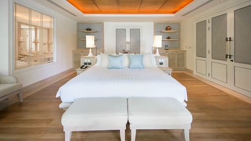 Trisara Signature Villa 39 Camera da letto 1